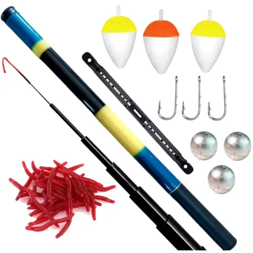 Vende-se kit para pescaria