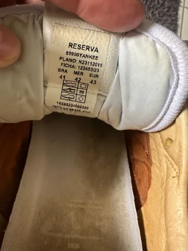 Vendo lindo tênis reserva modelo Yankee