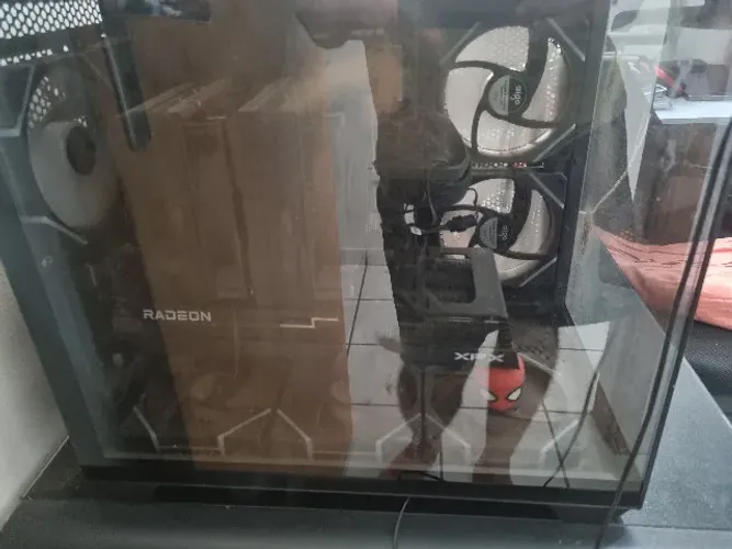 PC Gamer Completo Ryzen 7 5800X3D + RX 7800 XT 16GB + 32GB RAM + Monitor LG UltraGear 240H