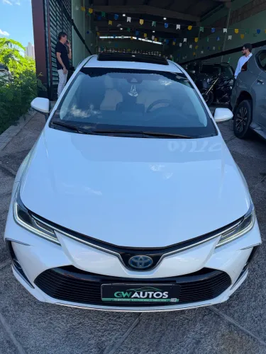 Toyota Corolla Altis Prem. Hybrid 1.8 Flex AUT 2021