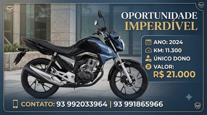 Moto honda Titan 160