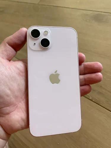 iPhone 13 128gb Rose aceito troca