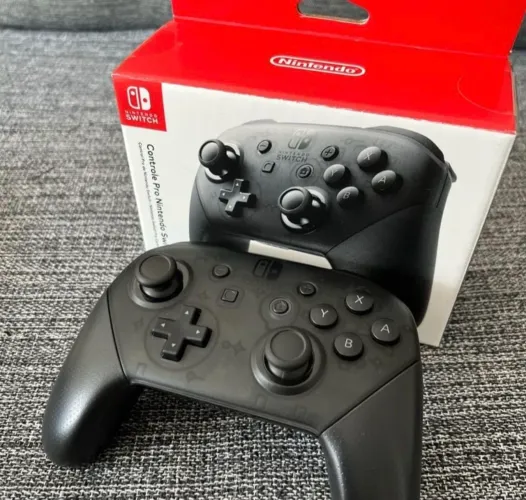 MUITO BARATO! PRO CONTROLER NINTENDO SWITCH
