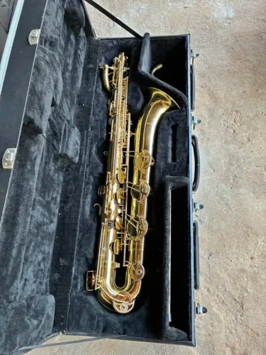 Sax Baritono Ascent com lá grave