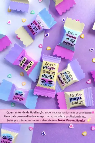 Bala Personalizada 