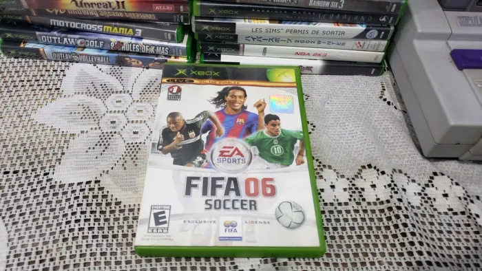 Fifa 06 Xbox Clássico