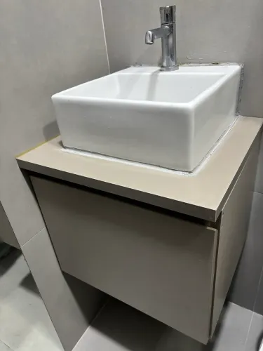 Armário banheiro MDF