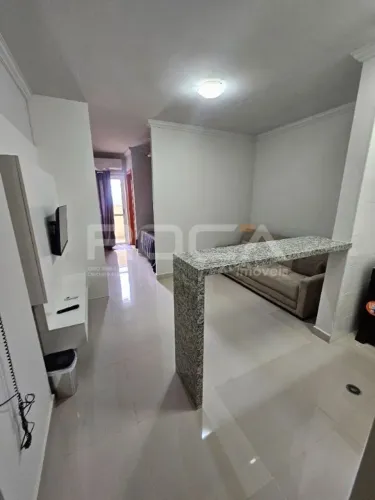 Apartamento Kitnet Mobiliada para Alugar com 1 quarto na Nova Ribeirânia, em Ribeirão Pret