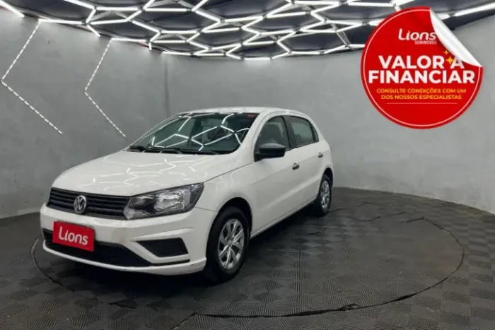 Volkswagen Gol Geração VII 1.0 12V Flex Mec. 4P 2022