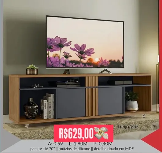 Rack Para sala