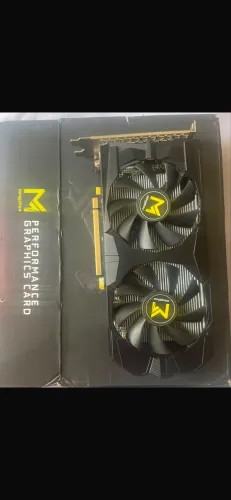 Placa de vídeo rx580