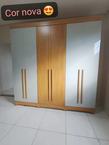 Guarda roupa 0230 novo - entrega e montagem gratuita 