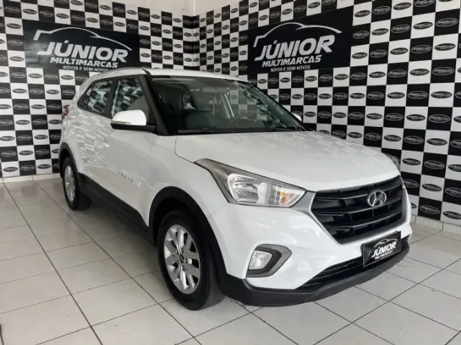 Hyundai Creta Smart 1.6 16V Flex Aut. 2020