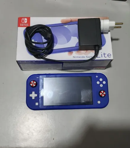 Switch lite desbloqueado 512gb