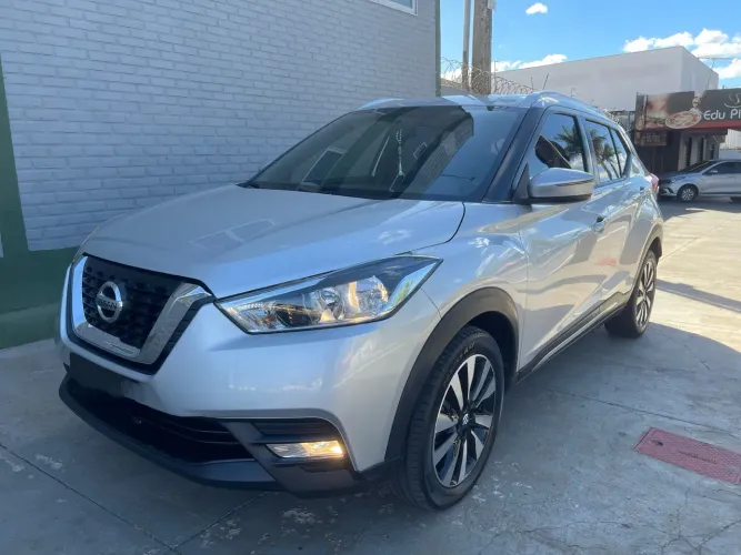 Nissan Kicks SV 1.6 16V Flexstar 5P Aut. 2018