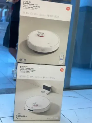 Robô Aspirador Xiaomi S40 10.000Pa Garantia Loja Física Parcelamento Entrega