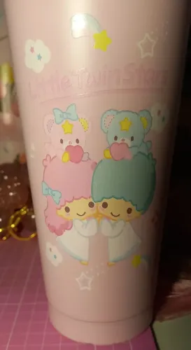 Hello kitty Novo Sanrio térmico Novo