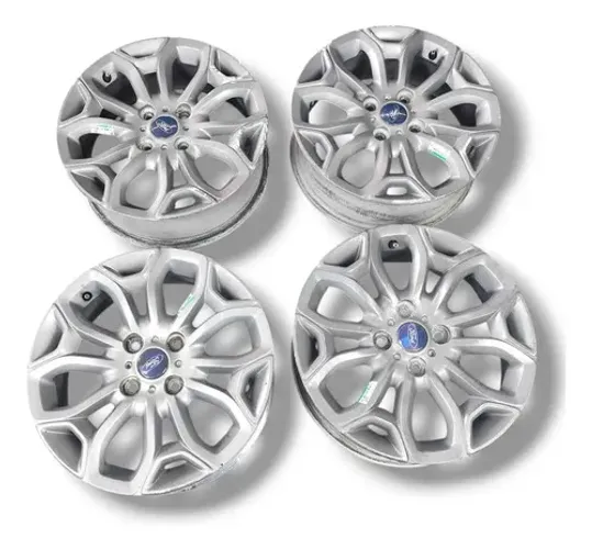 Jogo De Roda Ford Ecosport 4x108 Aro 16 Branca
