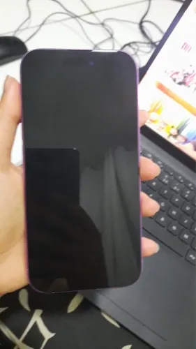 IPHONE 16 com caixa e nota fiscal 