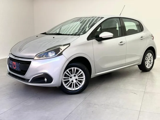 Peugeot 208 Active/active Pack 1.5 Flex 8V 5P 2017
