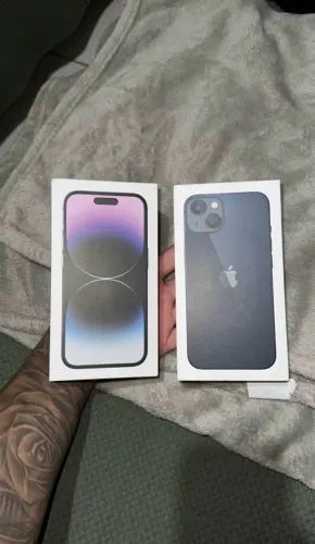 Caixas iPhone 13 e iphone 14 PRO