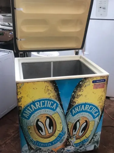 FREEZER HORIZONTAL METALFRIO ANTARCTICA 206 LITROS