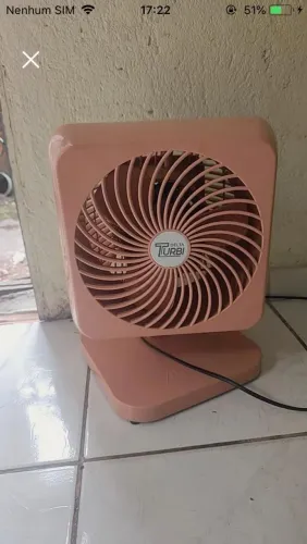 Ventilador de mesa 