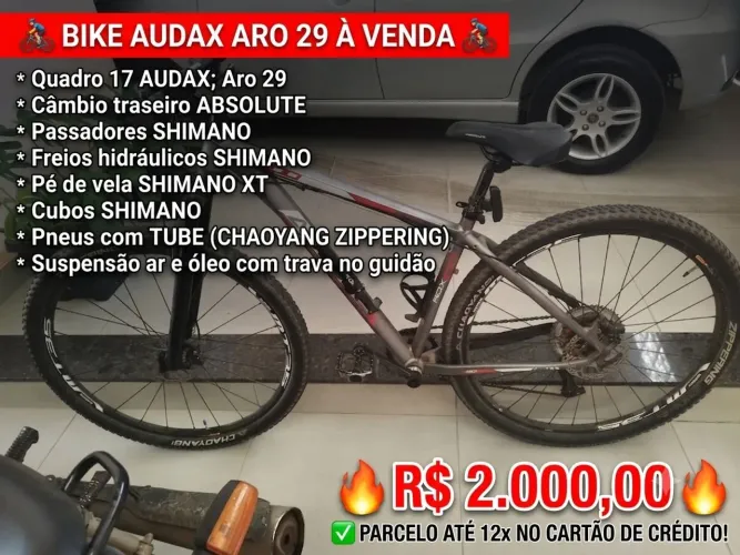 Bicicleta Aro 29