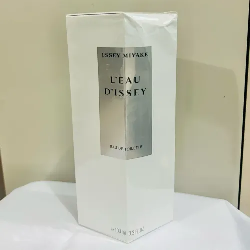 Leau Dissey Issey Miyake Eau de Toilette 100ml - Novo