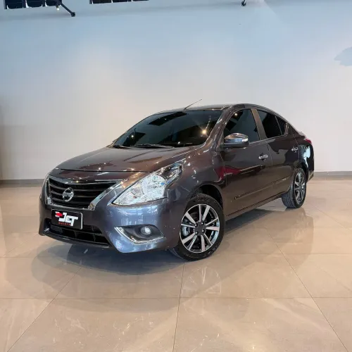 Nissan Versa SL 1.6 16V Flexstart 4P Aut. 2020