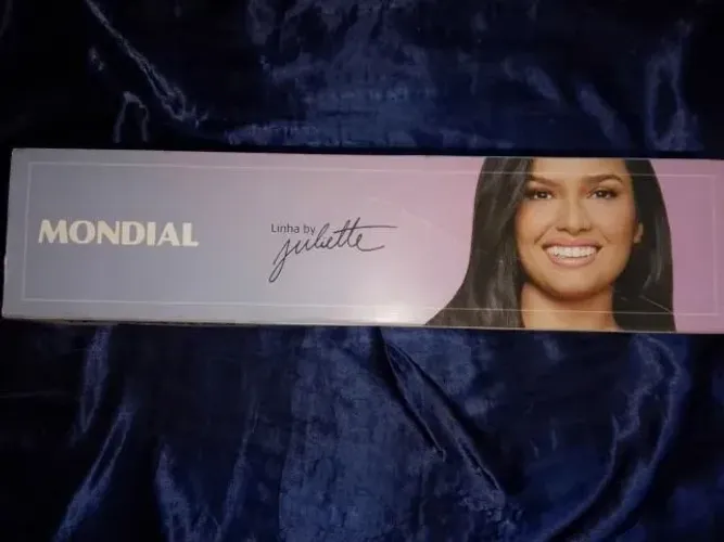 mondial escova secadora by juliette, azul/rosa, bivolt - es-ju-03