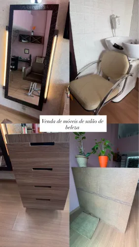 Vendas móveis de salão