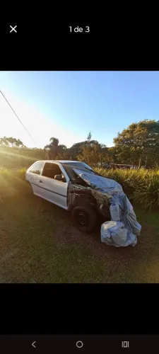 Peças do gol g3 2005