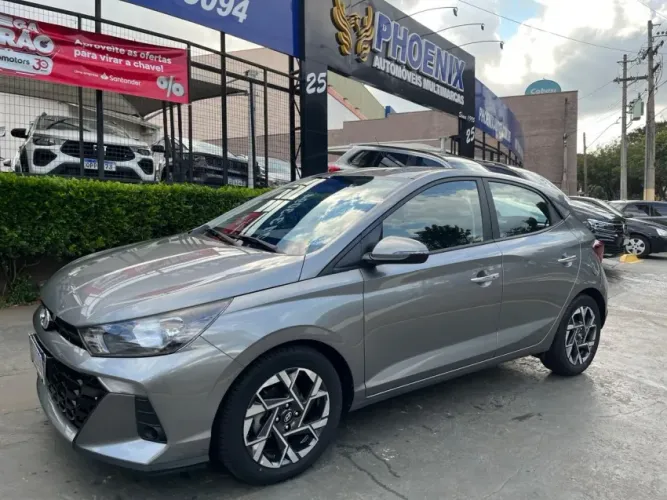 Hyundai HB20 Platinum Plus 1.0 TB Flex 12V AUT 2023