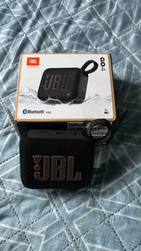 Caixa de som JBL GO 4