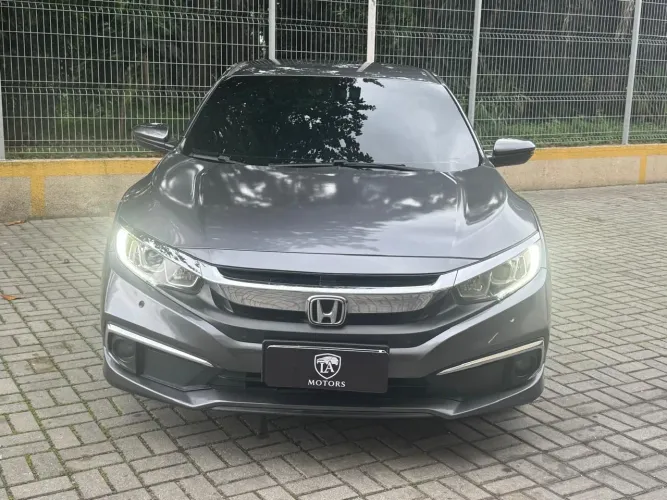 Honda Civic Sedan EXL 2.0 Flex 16V Aut.4p 2020