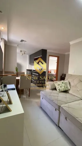 Apartamento- 2 quartos, 48m², 1 vaga- Jardim Imperial- Aparecida
