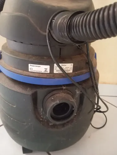 Aspirador de pó e água 1500w