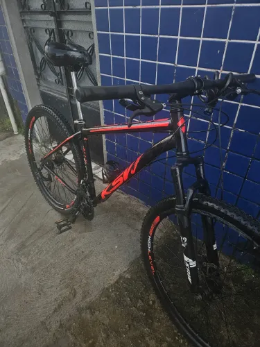 BICICLETA MTB ARO 29 AÇO CARBONO