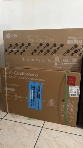Ar condicionado Split Inverter 127v