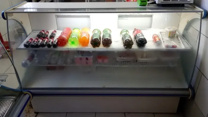 Balcão Refrigerado Placa Fria 