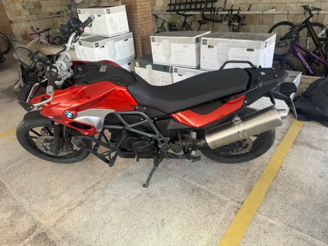 BMW F700 GS moto extra 