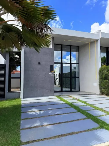 Casa em Condomínio para Venda em Eusébio, Parque Hawaí, 3 dormitórios, 3 suítes, 3 banheir