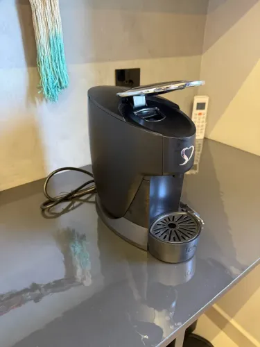 Cafeteira três corações