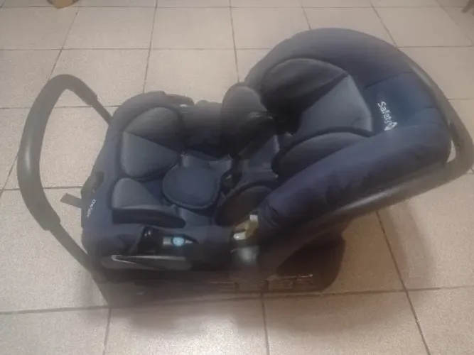 Bebê conforto com suporte para veiculo - Safety 1st