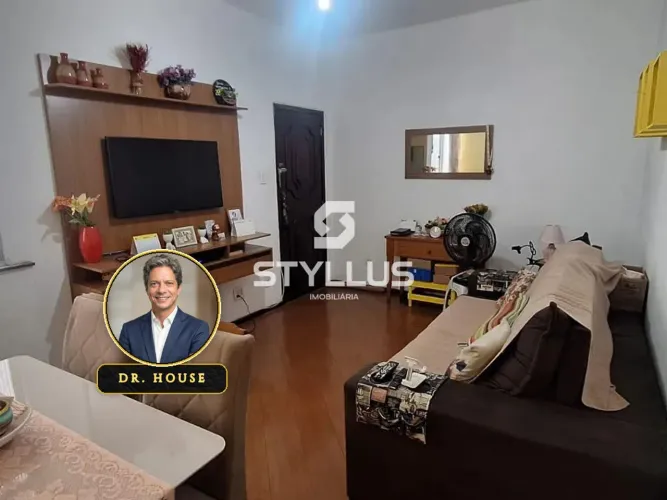 Amplo Apartamento de 2 Quartos no Cachambi com 2 Banheiros! M61A