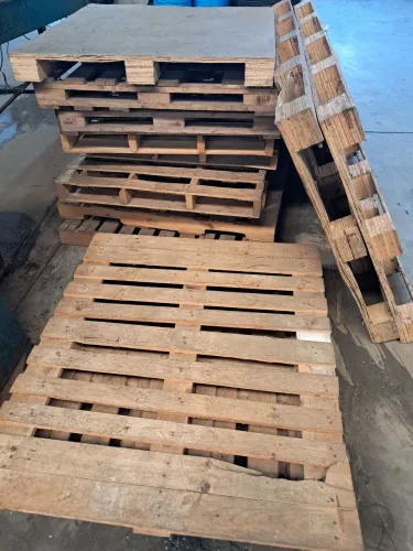 Doação pallet