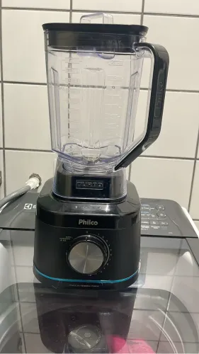 Vendo liquidificador Philco turbo 1500w 127v