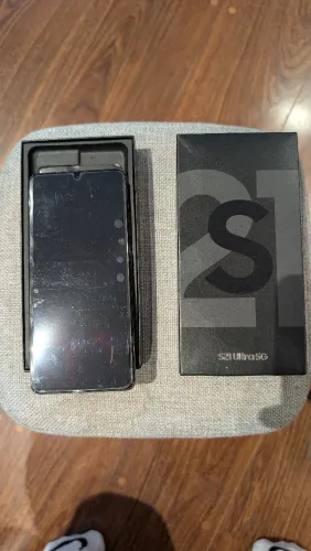 Celular Samsung S21 ultra 256gb