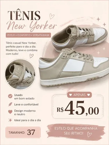 Tênis feminino 